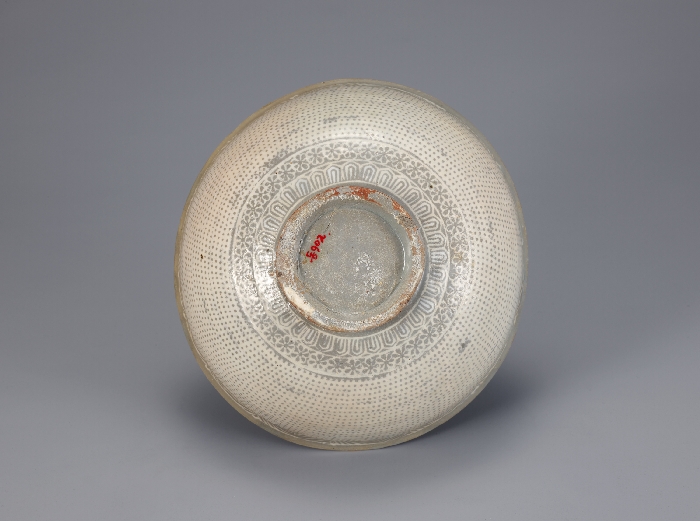 분청사기 인화무늬 대접 이미지 3 보기