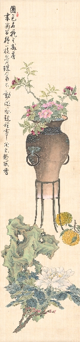 안중식 필 기명절지도 이미지 3 보기
