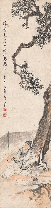 김은호 필 유조견남산도 이미지 1 보기