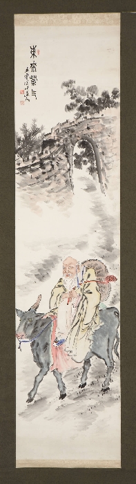 최우석 필 東來紫氣關圖 이미지 1 보기