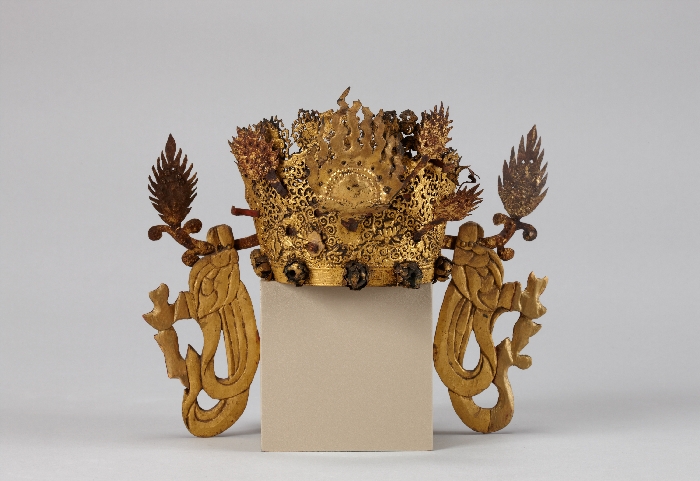 목조관음보살좌상 이미지 3 보기