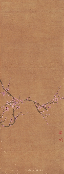 붉은 매화와 흰 매화 이미지 12 보기