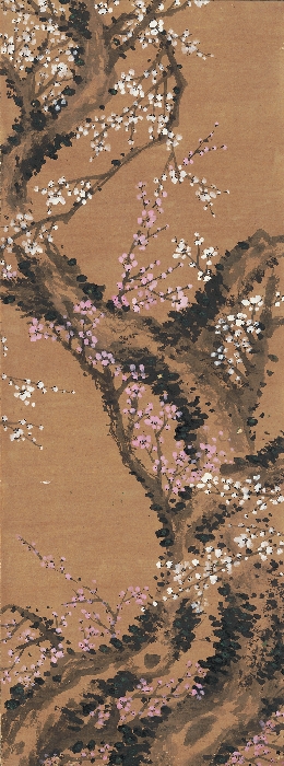 붉은 매화와 흰 매화 이미지 16 보기