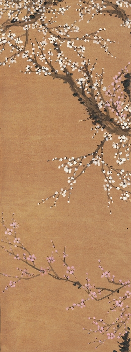 붉은 매화와 흰 매화 이미지 17 보기