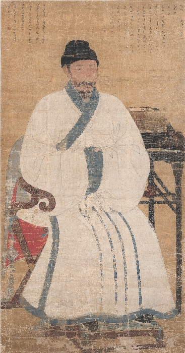 원나라에서 충선왕을 모시던 성리학자 이제현 초상화 이미지 6 보기