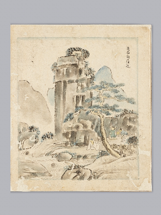 청나라 병사 그림 이미지 3 보기