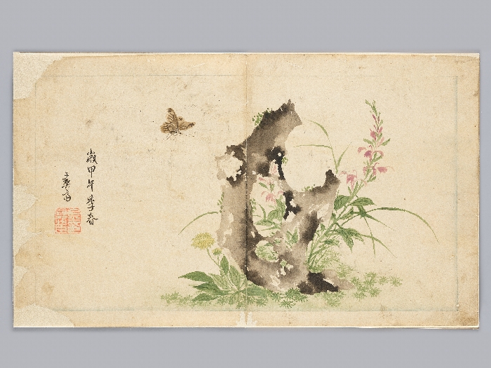 청나라 병사 그림 이미지 1 보기