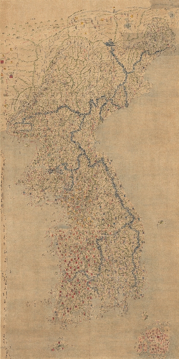 동국대지도 이미지 1 보기