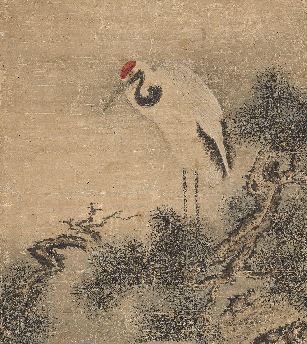 소나무와 학 이미지 1 보기
