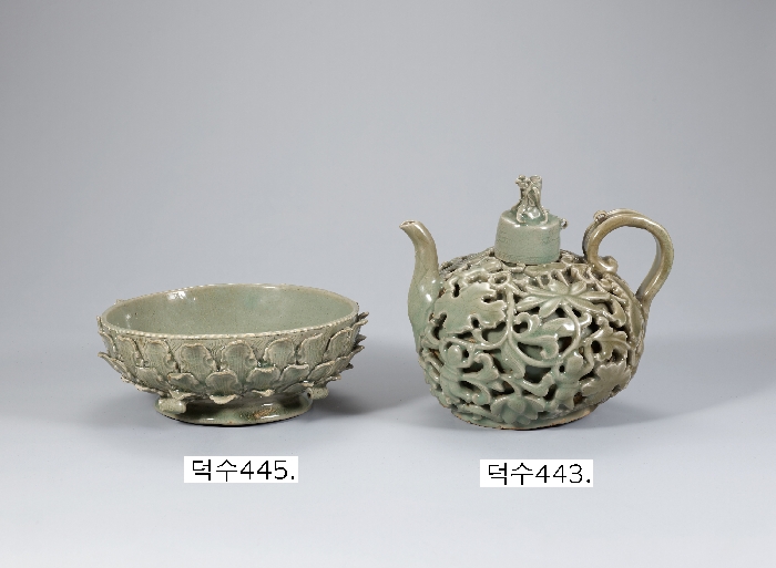 청자첩화승반 이미지 2 보기
