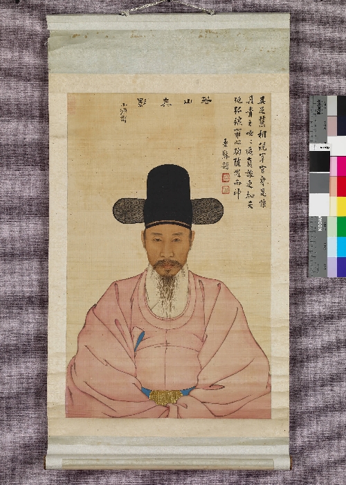 약산 강이오 초상 이미지 8 보기