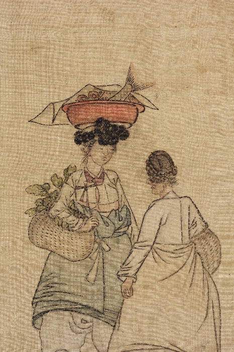 신윤복필 여속도첩 이미지 13 보기