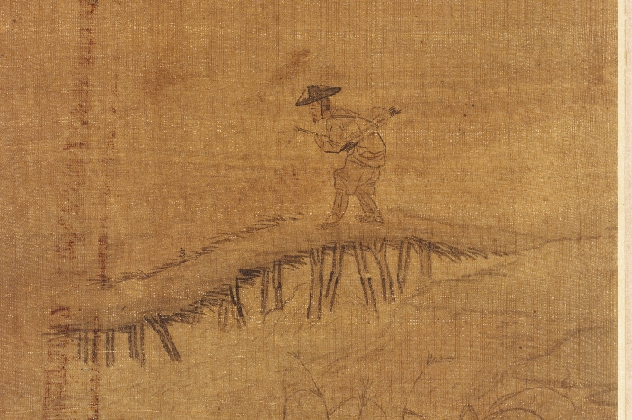 김홍도필 행려풍속도 8폭병풍 이미지 24 보기