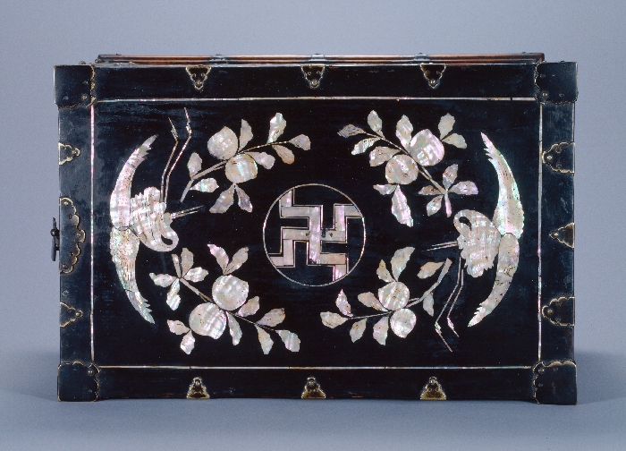 나전 칠 벼루 상자 이미지 2 보기