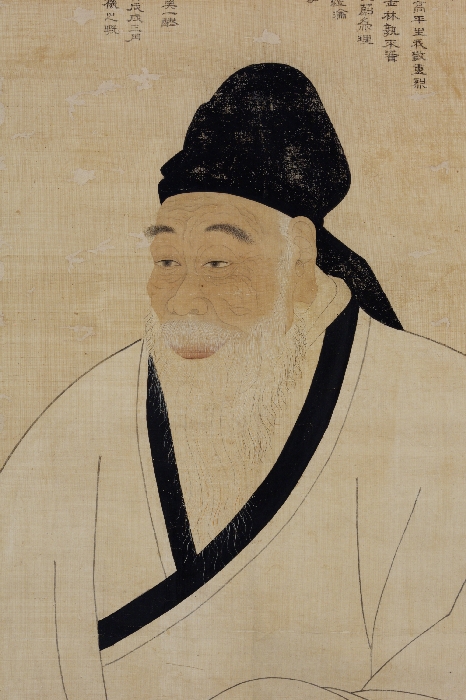 송시열 초상 이미지 1 보기