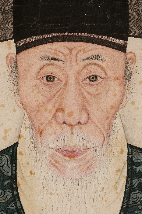 강세황 초상 이미지 2 보기
