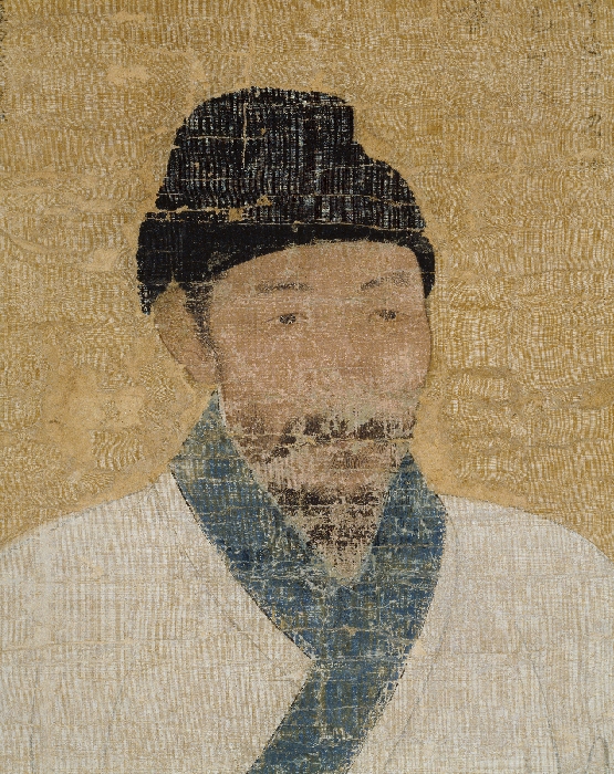 원나라에서 충선왕을 모시던 성리학자 이제현 초상화 이미지 3 보기