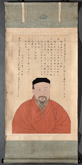 안향 초상 이미지 2 보기