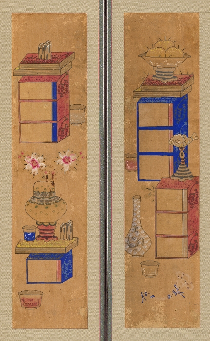 책거리 병풍 이미지 11 보기