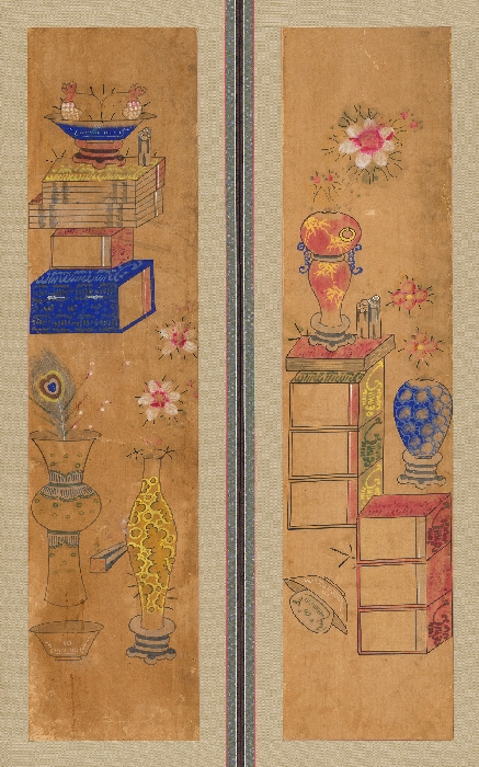 책거리 병풍 이미지 14 보기