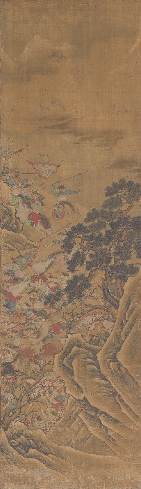 작가미상 사현파진백만병도 8폭병풍 이미지 13 보기