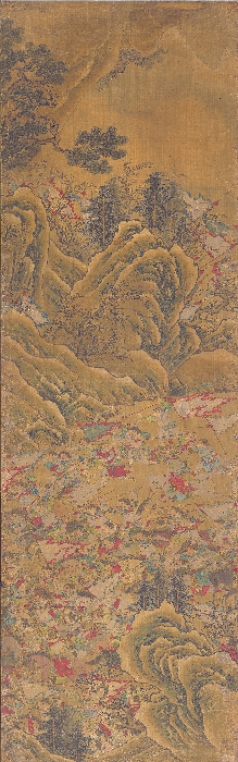 작가미상 사현파진백만병도 8폭병풍 이미지 14 보기