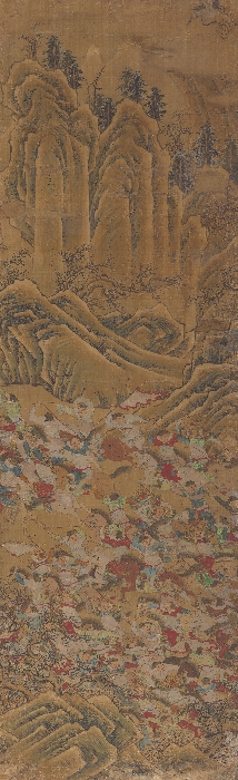 작가미상 사현파진백만병도 8폭병풍 이미지 19 보기