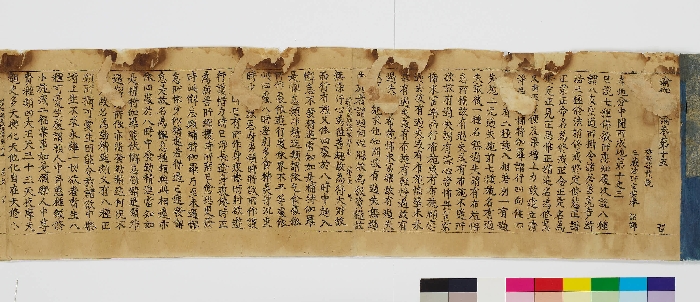 초조본 유가사지론 권제15 이미지 16 보기