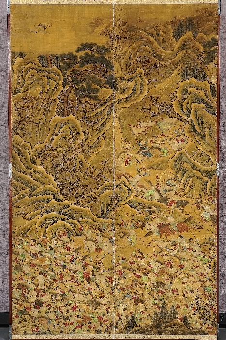 작가미상 사현파진백만병도 8폭병풍 이미지 5 보기