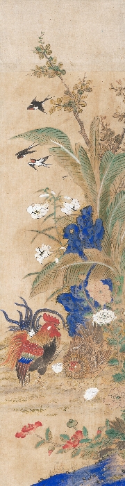 채용신 필 화조도 이미지 5 보기
