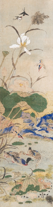 채용신 필 화조도 이미지 6 보기