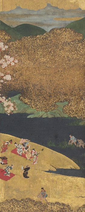 벚꽃놀이도 병풍 이미지 4 보기