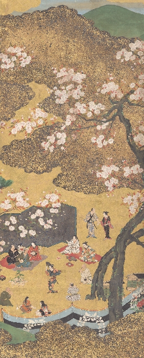 벚꽃놀이도 병풍 이미지 6 보기