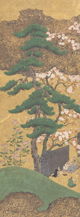 벚꽃놀이도 병풍 이미지 7 보기