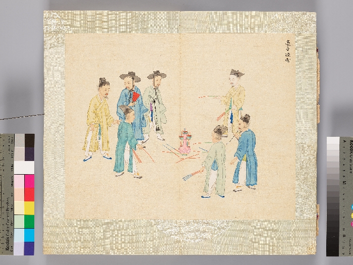 기산풍속화첩 이미지 5 보기