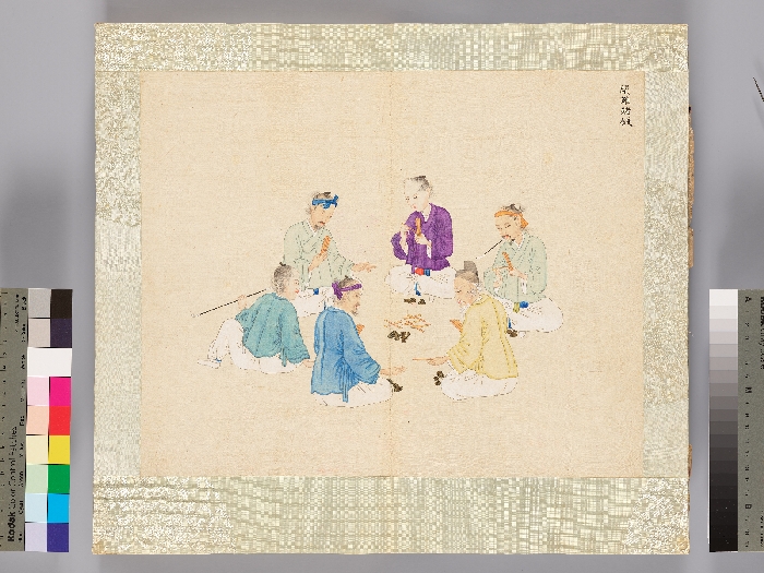 기산풍속화첩 이미지 12 보기