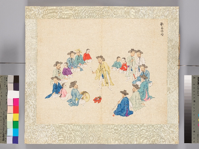 기산풍속화첩 이미지 14 보기