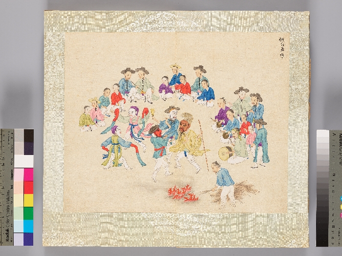 기산풍속화첩 이미지 16 보기