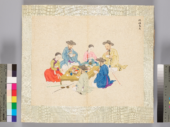 기산풍속화첩 이미지 17 보기