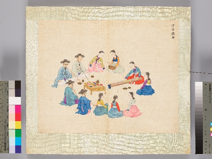 기산풍속화첩 이미지 20 보기