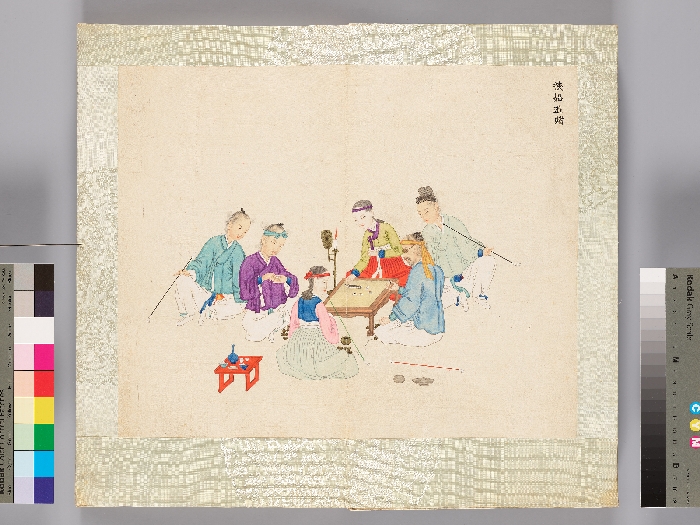 기산풍속화첩 이미지 21 보기