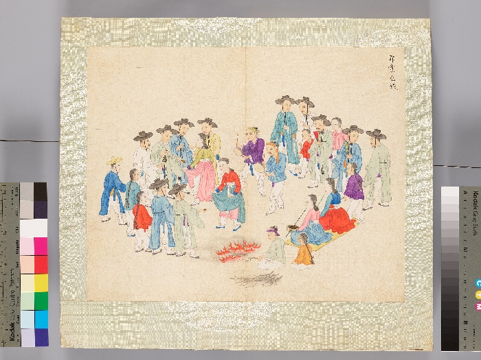 기산풍속화첩 이미지 26 보기