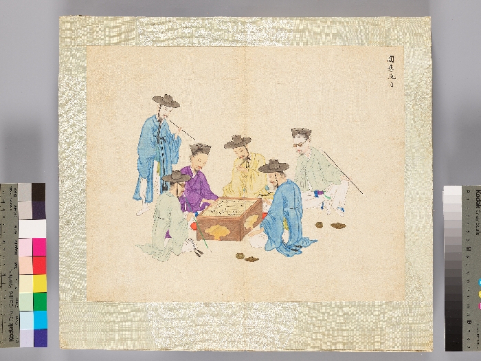 기산풍속화첩 이미지 27 보기