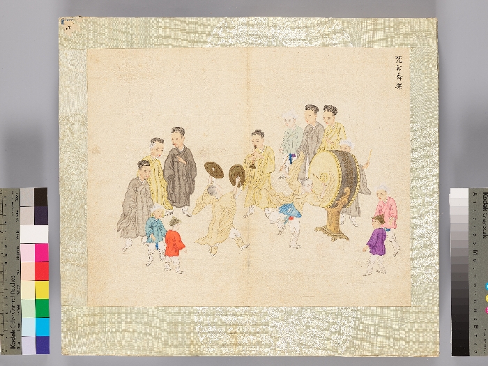 기산풍속화첩 이미지 28 보기