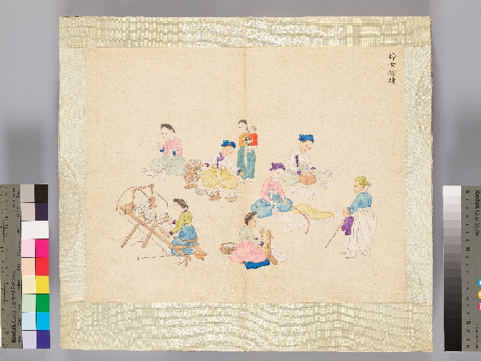 기산풍속화첩 이미지 29 보기
