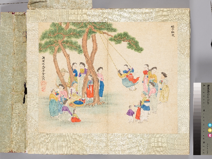 기산풍속화첩 이미지 31 보기