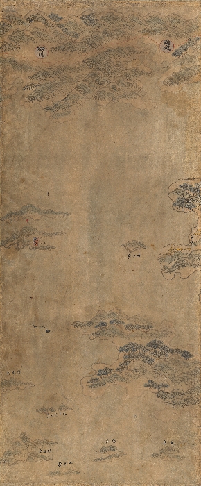 경상도 통영 주변을 그린 지도 이미지 11 보기