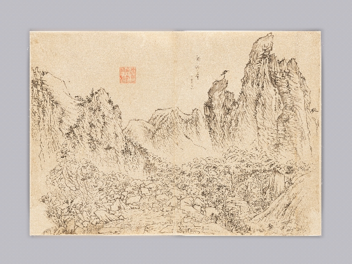 전 김홍도필 해동명산도 이미지 13 보기
