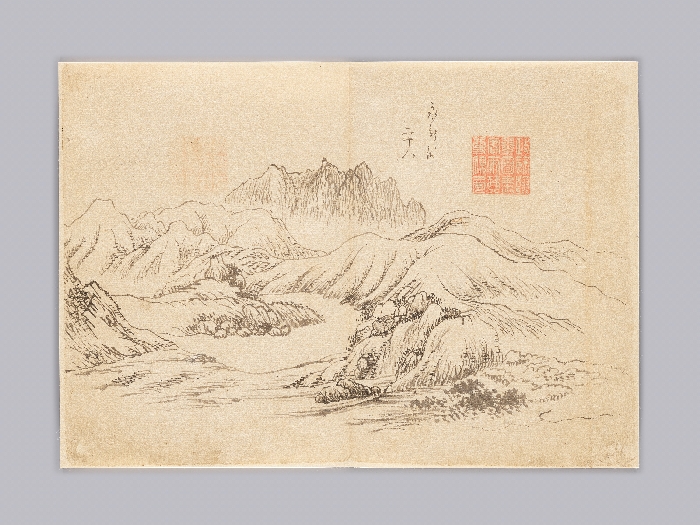전 김홍도필 해동명산도 이미지 18 보기