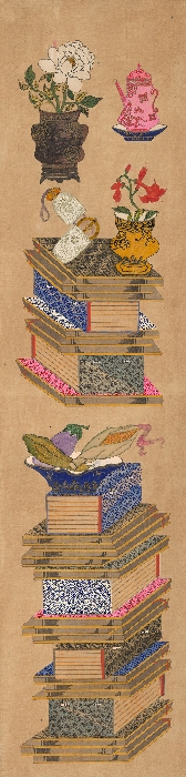 필자미상 책거리 민화병풍 이미지 5 보기